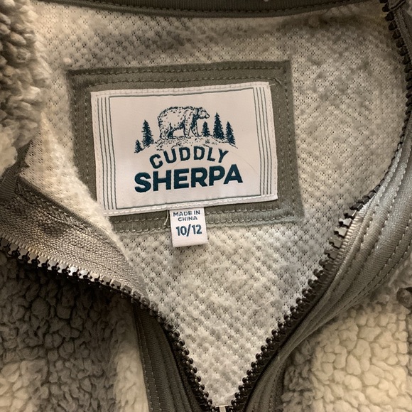 Fuzzy jacket, checker pattern - Picture 2 of 3